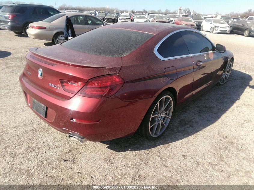 2013 BMW 6 SERIES 650I XDRIVE - WBAYM1C55DDZ02675