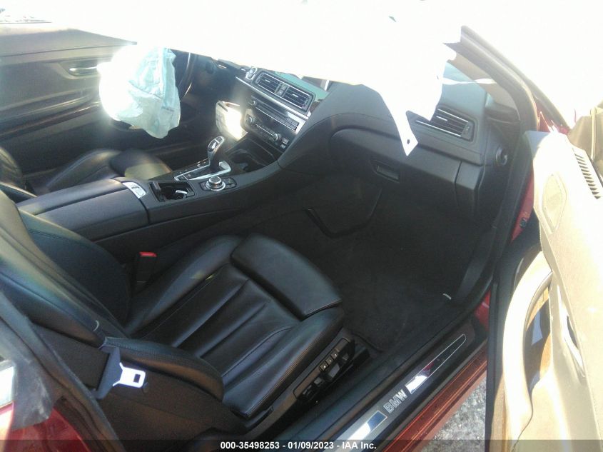 2013 BMW 6 SERIES 650I XDRIVE - WBAYM1C55DDZ02675