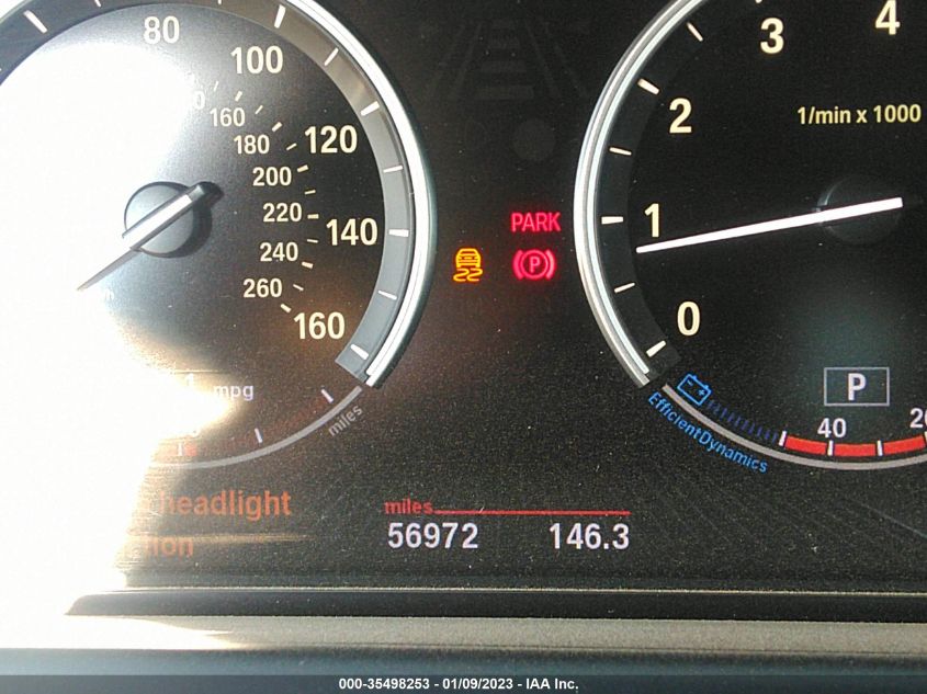 2013 BMW 6 SERIES 650I XDRIVE - WBAYM1C55DDZ02675