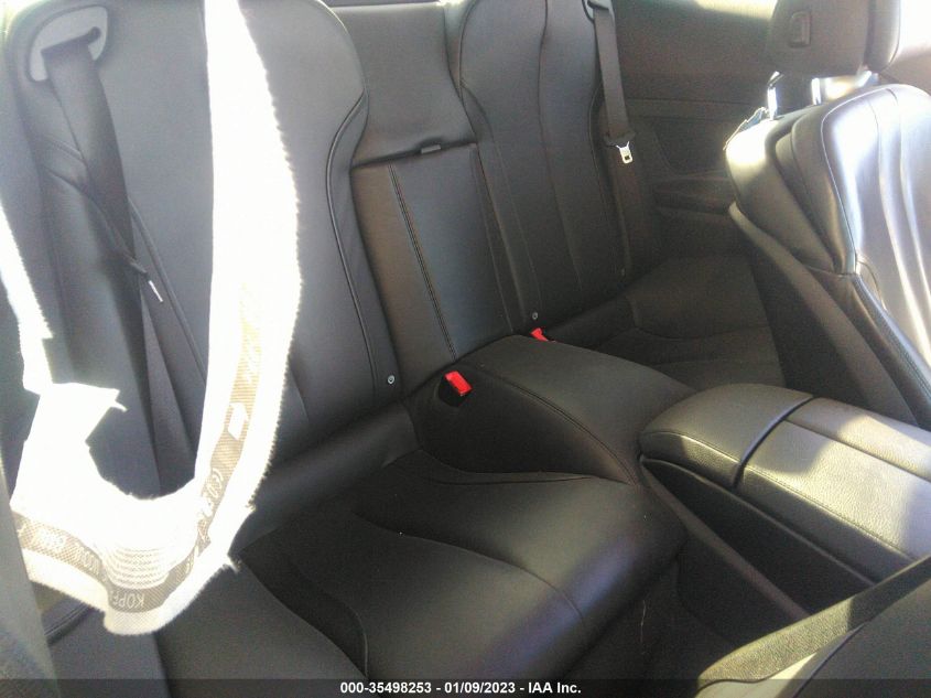 2013 BMW 6 SERIES 650I XDRIVE - WBAYM1C55DDZ02675