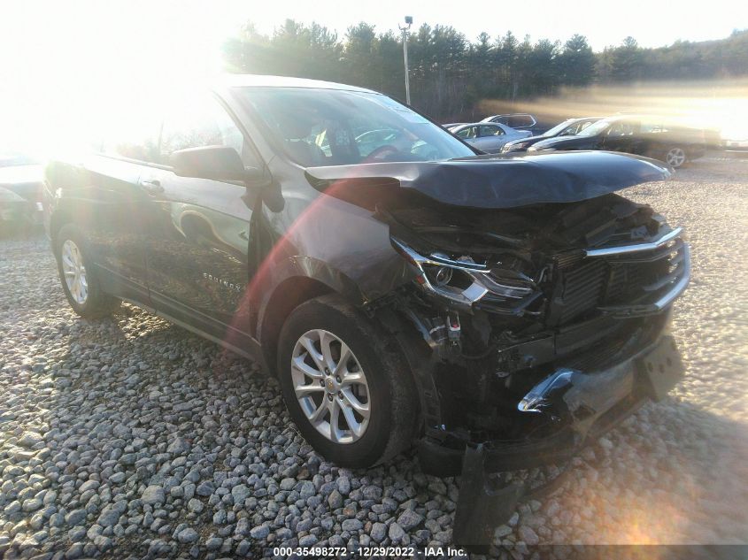 2019 CHEVROLET EQUINOX LS - 2GNAXSEV2K6284474