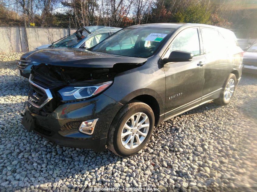 2019 CHEVROLET EQUINOX LS - 2GNAXSEV2K6284474