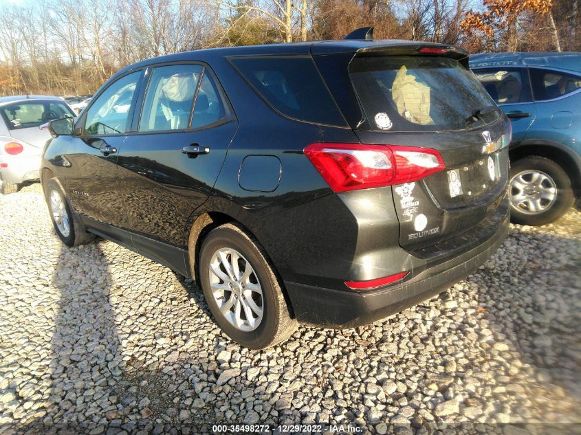 2019 CHEVROLET EQUINOX LS - 2GNAXSEV2K6284474