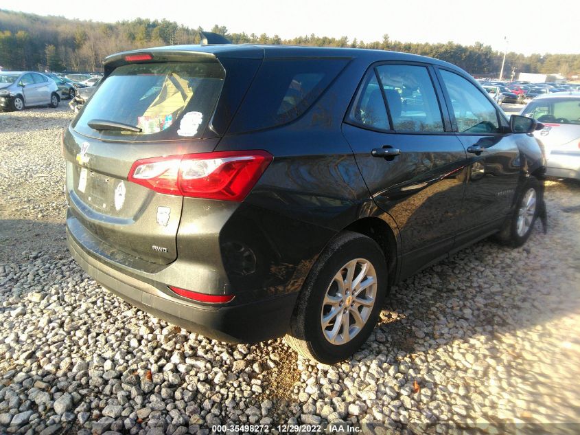 2019 CHEVROLET EQUINOX LS - 2GNAXSEV2K6284474