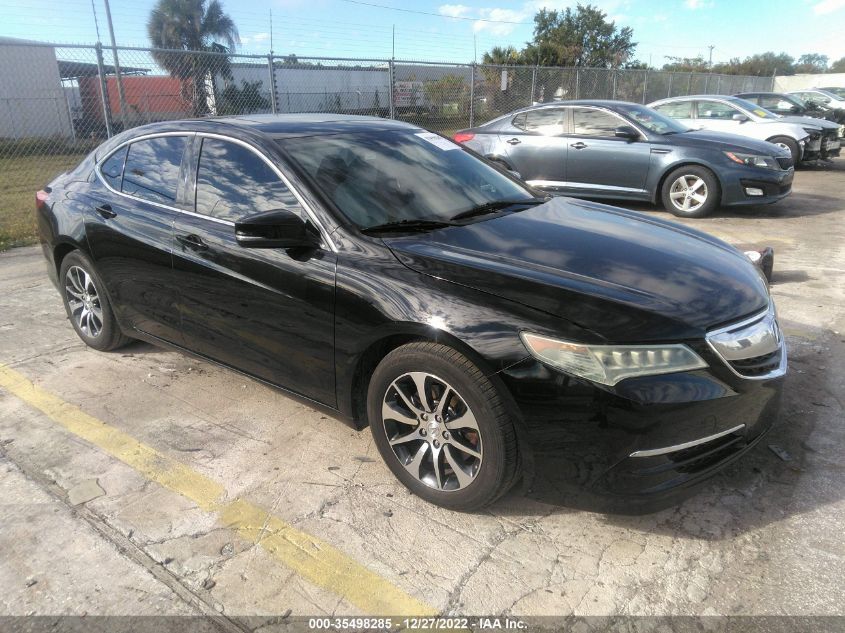 2015 ACURA TLX TECH - 19UUB1F55FA005445
