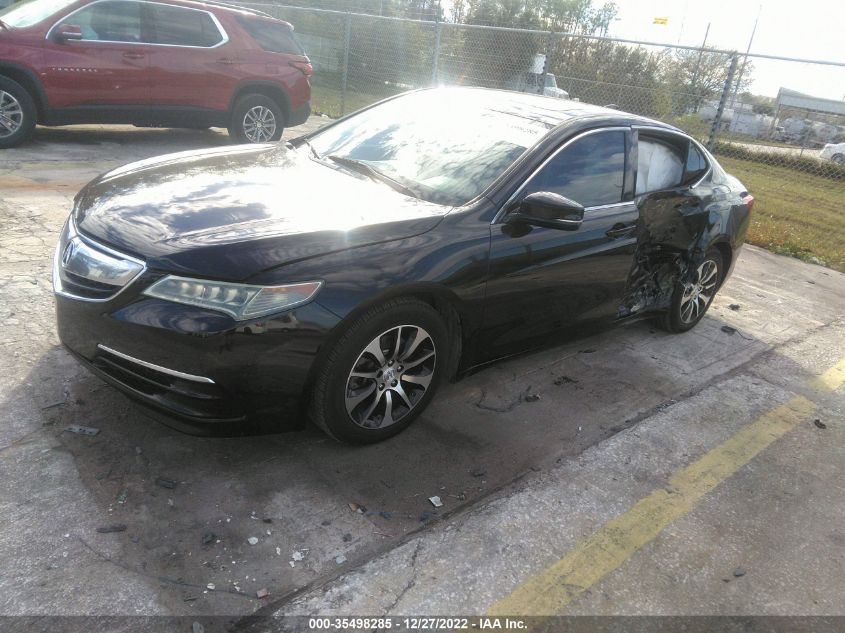 2015 ACURA TLX TECH - 19UUB1F55FA005445