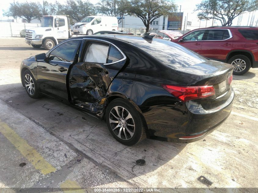 2015 ACURA TLX TECH - 19UUB1F55FA005445