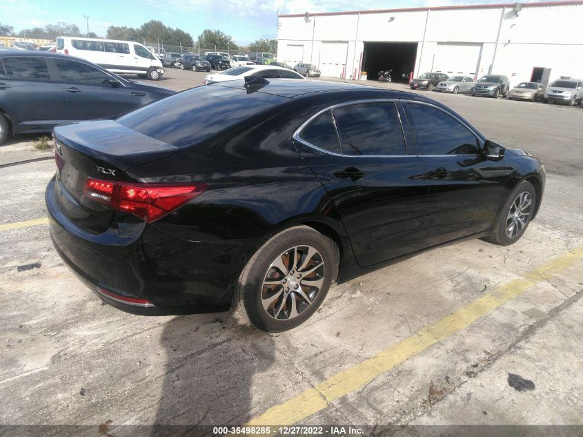 2015 ACURA TLX TECH - 19UUB1F55FA005445
