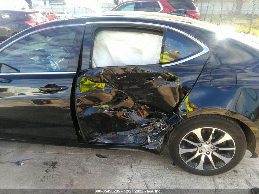 2015 ACURA TLX TECH - 19UUB1F55FA005445