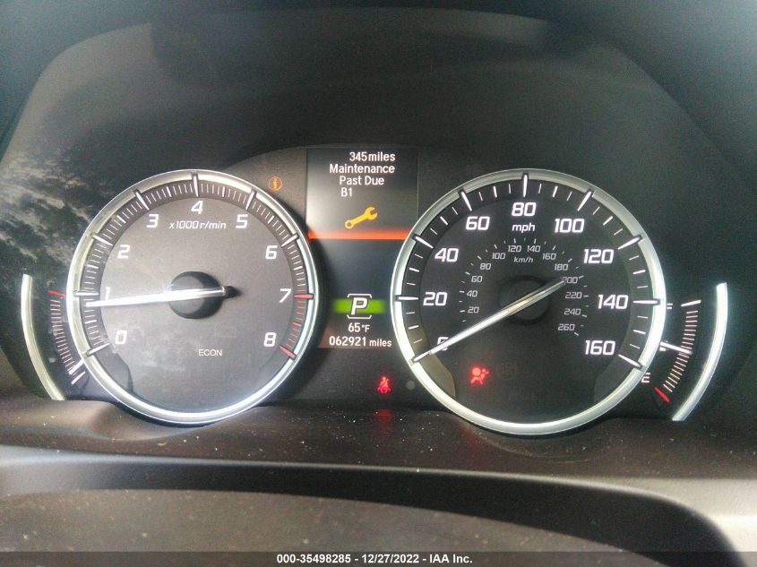 2015 ACURA TLX TECH - 19UUB1F55FA005445