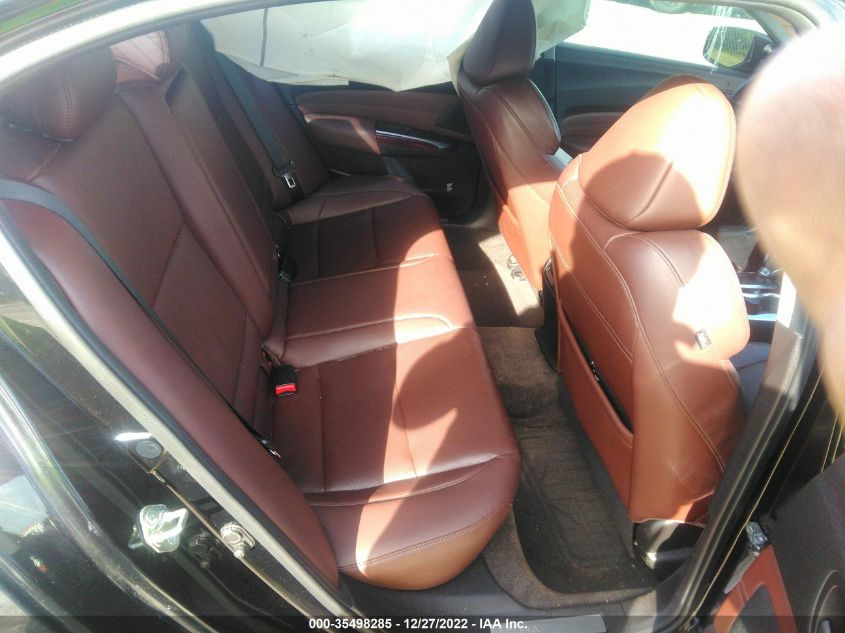 2015 ACURA TLX TECH - 19UUB1F55FA005445