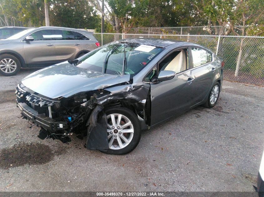 2017 KIA FORTE S - 3KPFL4A70HE111669
