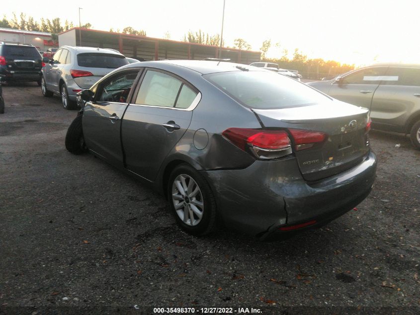 2017 KIA FORTE S - 3KPFL4A70HE111669