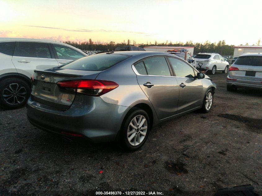 2017 KIA FORTE S - 3KPFL4A70HE111669