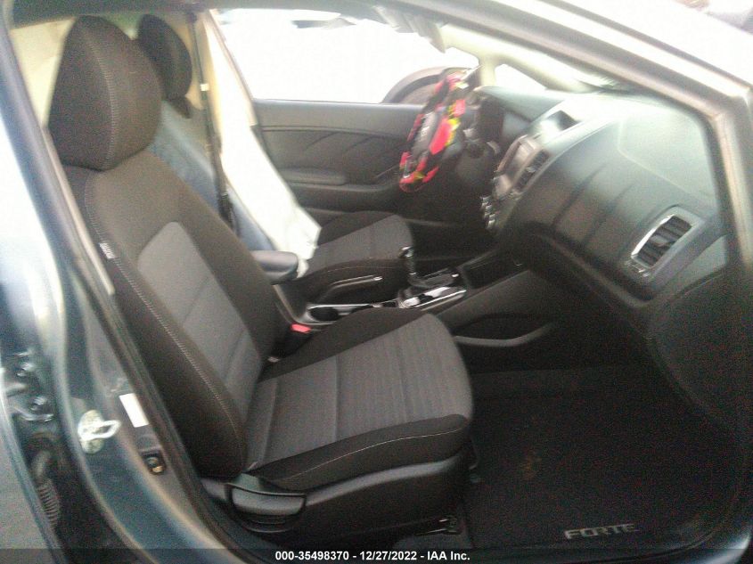 2017 KIA FORTE S - 3KPFL4A70HE111669