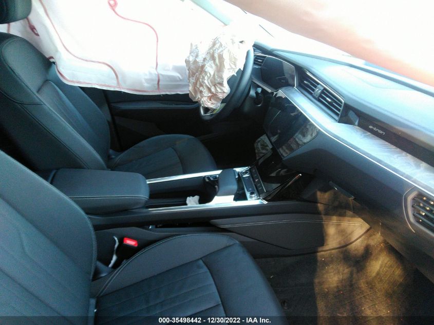2022 AUDI E-TRON PREMIUM WA1AAAGE0NB042490