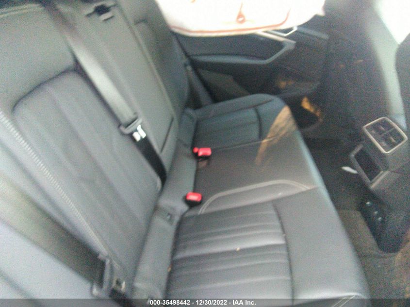 2022 AUDI E-TRON PREMIUM WA1AAAGE0NB042490