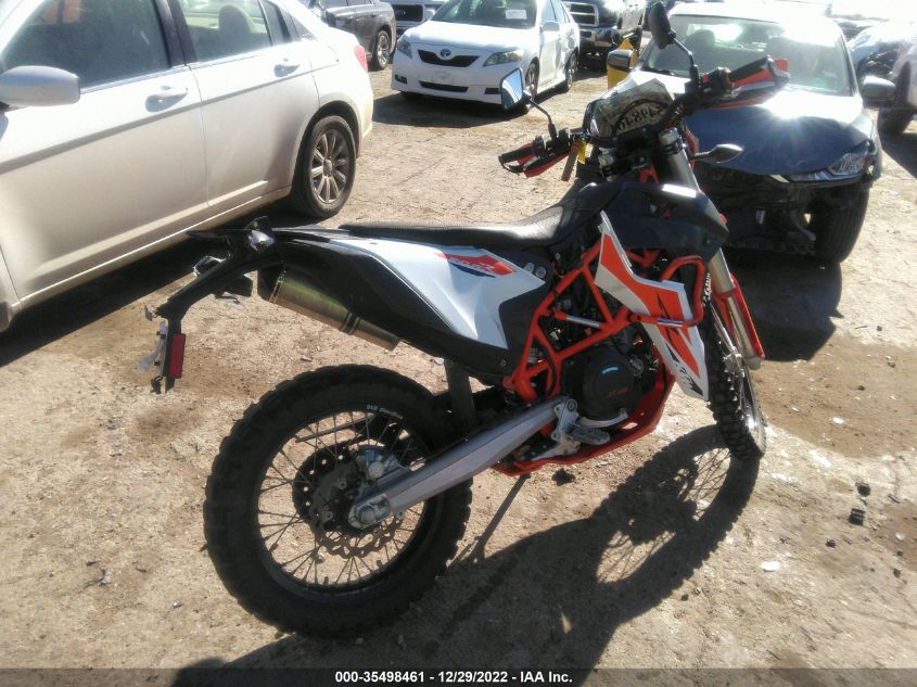 2019 KTM 690 ENDURO R VBKLEV408KM746499