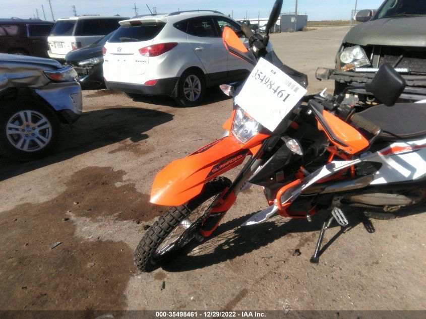2019 KTM 690 ENDURO R VBKLEV408KM746499