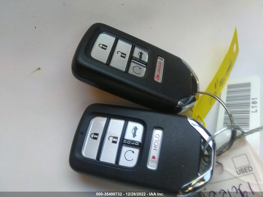 VIN 1HGCV3F22NA038468 2022 HONDA ACCORD HYBRID SPORT