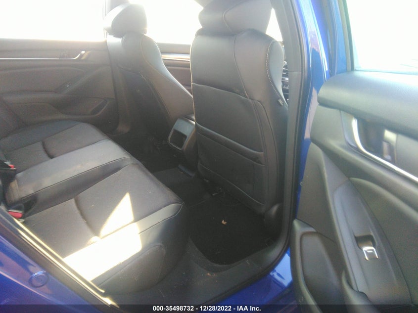 VIN 1HGCV3F22NA038468 2022 HONDA ACCORD HYBRID SPORT