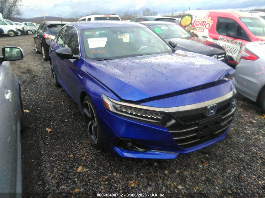 HONDA ACCORD HYBRID SPORT 2022