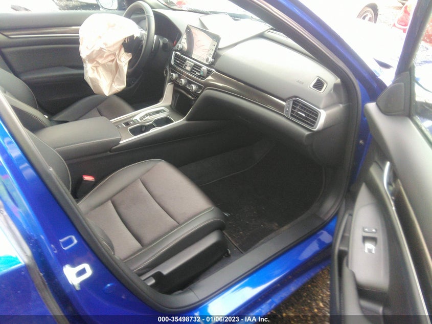 VIN 1HGCV3F22NA038468 2022 HONDA ACCORD HYBRID SPORT
