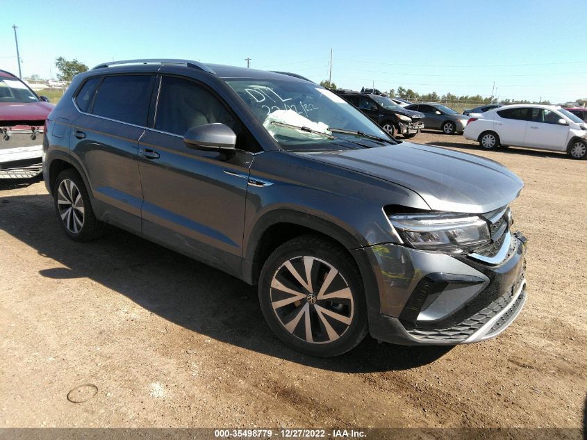 2022 VOLKSWAGEN TAOS SE - 3VVTX7B26NM067966