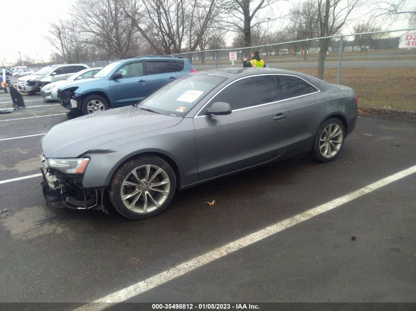 2013 AUDI A5 PREMIUM WAUCFAFR1DA062916