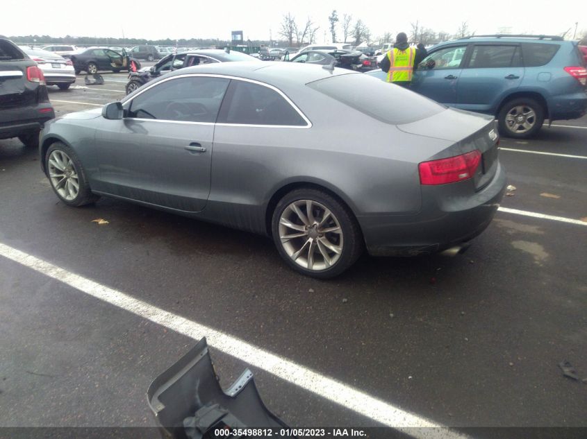 2013 AUDI A5 PREMIUM WAUCFAFR1DA062916