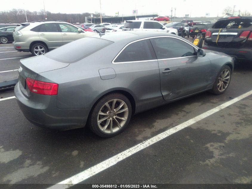2013 AUDI A5 PREMIUM WAUCFAFR1DA062916
