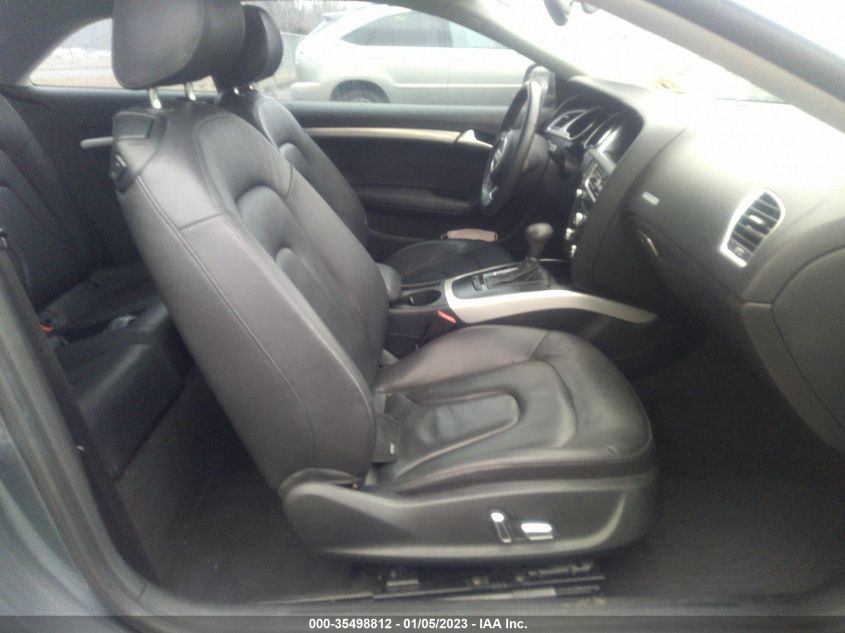 2013 AUDI A5 PREMIUM WAUCFAFR1DA062916