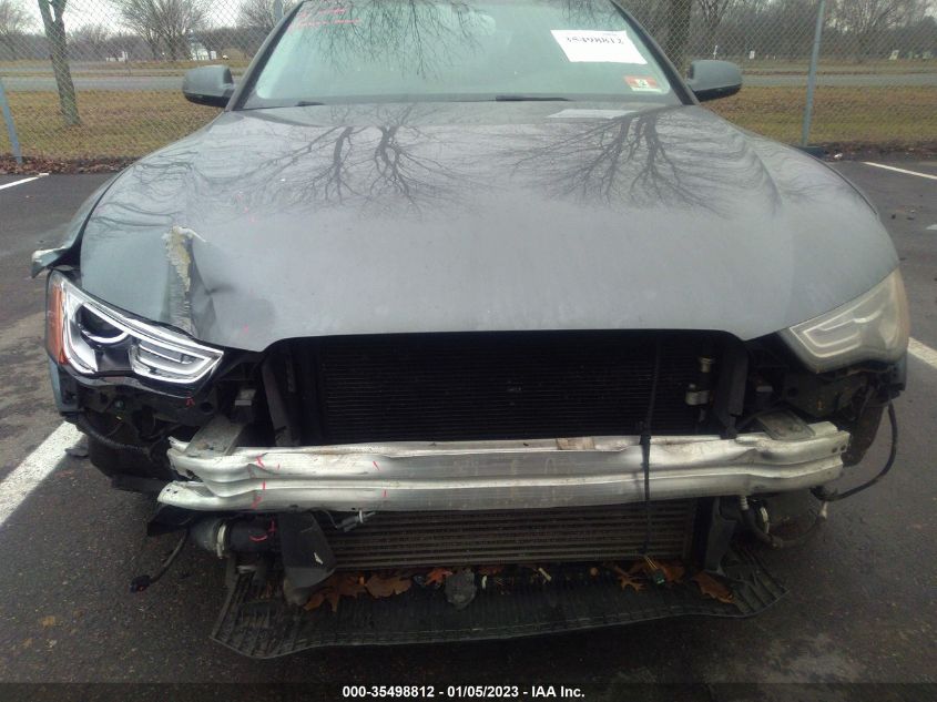 2013 AUDI A5 PREMIUM WAUCFAFR1DA062916