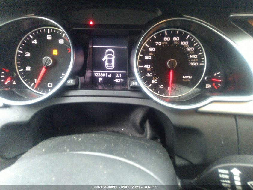 2013 AUDI A5 PREMIUM WAUCFAFR1DA062916