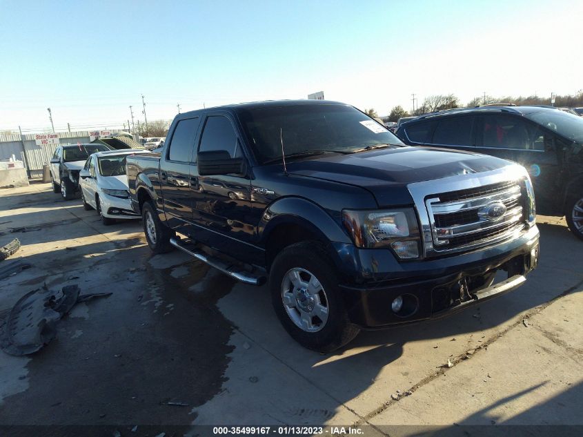 2013 FORD F-150 XL/XLT - 1FTEW1CM6DKF19055