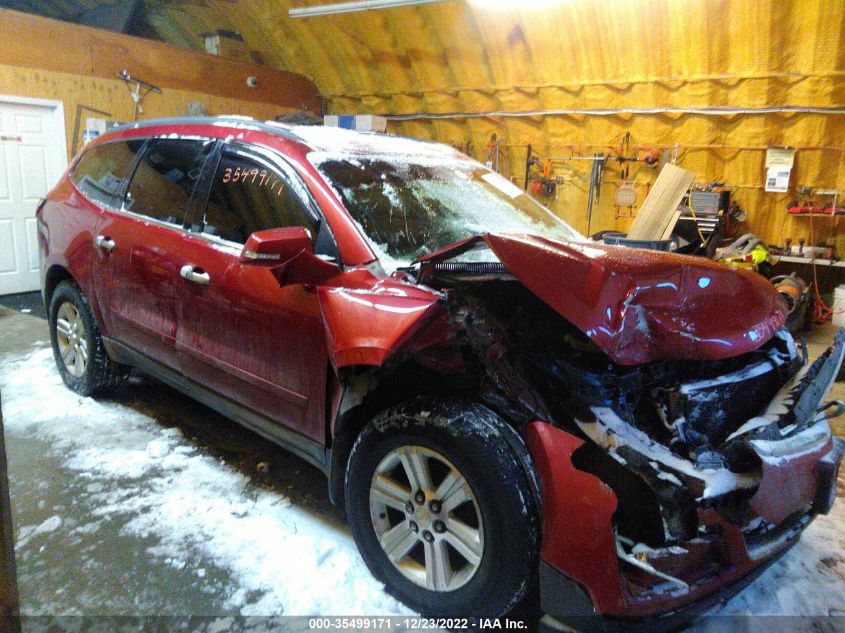 2014 CHEVROLET TRAVERSE LT - 1GNKVHKDXEJ223857