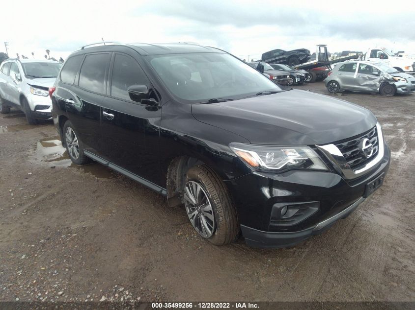 VIN 5N1DR2MN3JC664992 2018 NISSAN PATHFINDER no.1