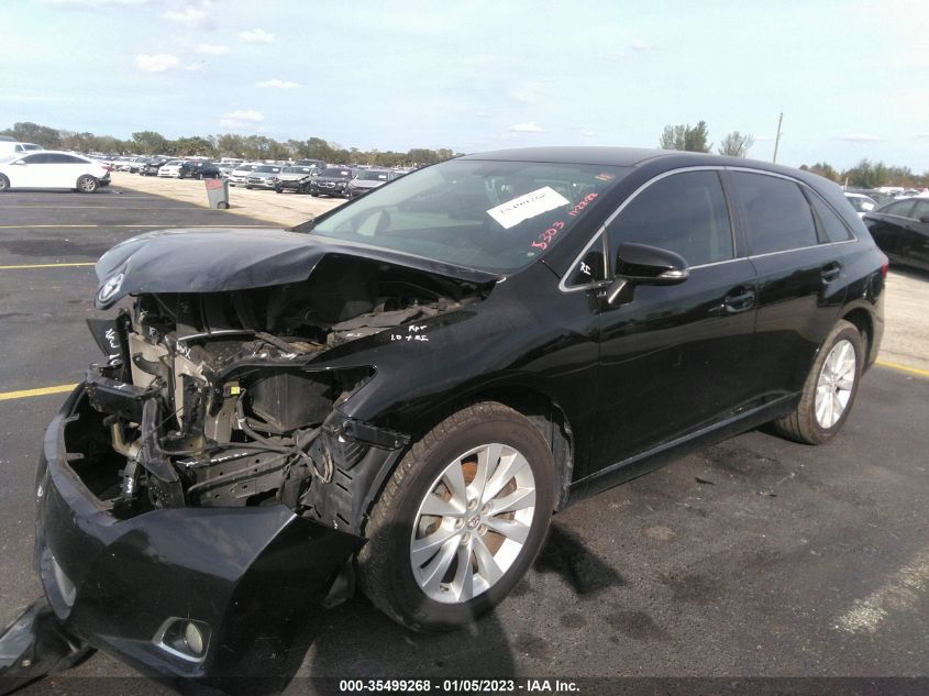 2015 TOYOTA VENZA LE/XLE 4T3ZA3BB6FU095303