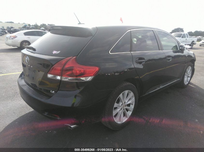 2015 TOYOTA VENZA LE/XLE 4T3ZA3BB6FU095303
