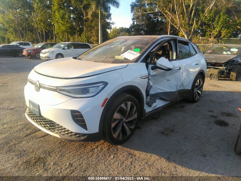 2021 VOLKSWAGEN ID.4 PRO S WVGKMPE23MP041005
