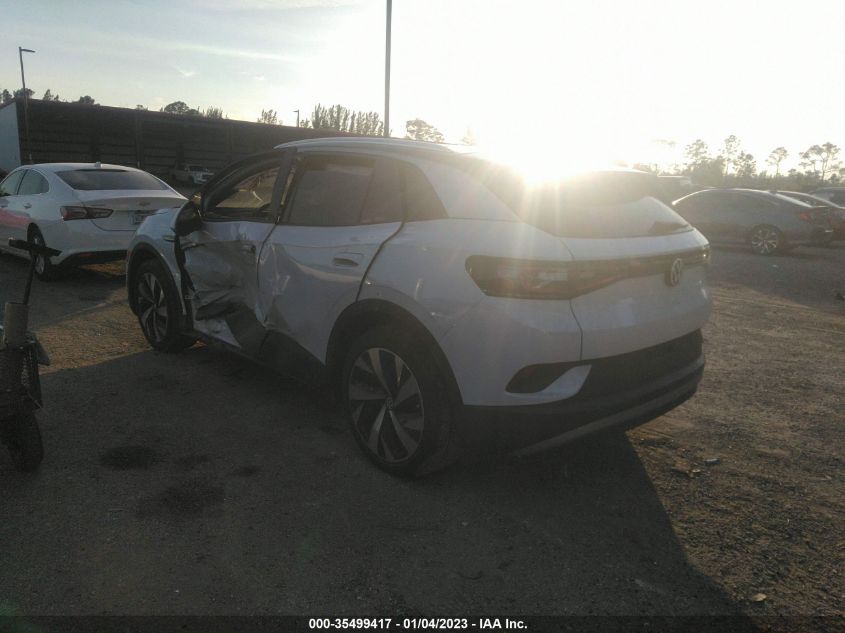 2021 VOLKSWAGEN ID.4 PRO S WVGKMPE23MP041005