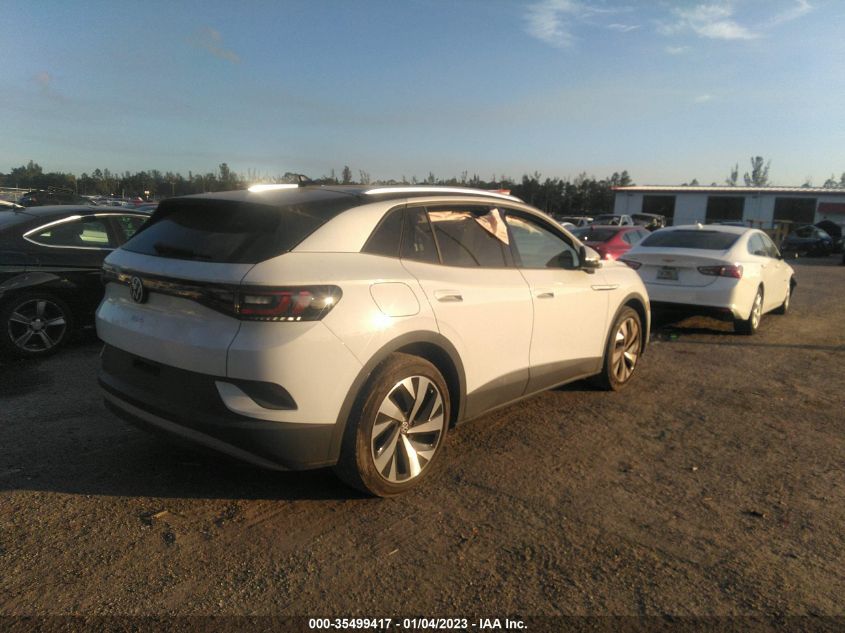 2021 VOLKSWAGEN ID.4 PRO S WVGKMPE23MP041005