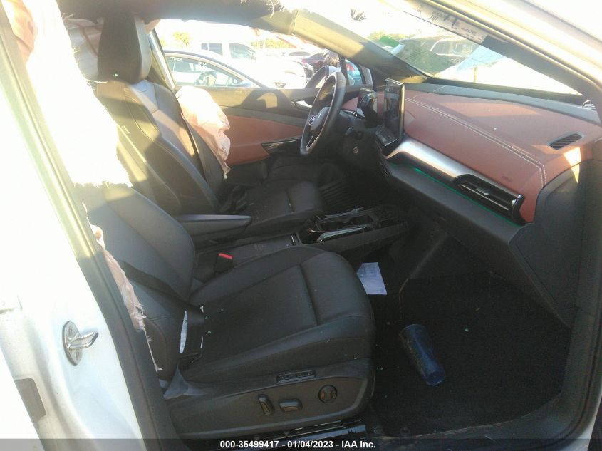2021 VOLKSWAGEN ID.4 PRO S WVGKMPE23MP041005