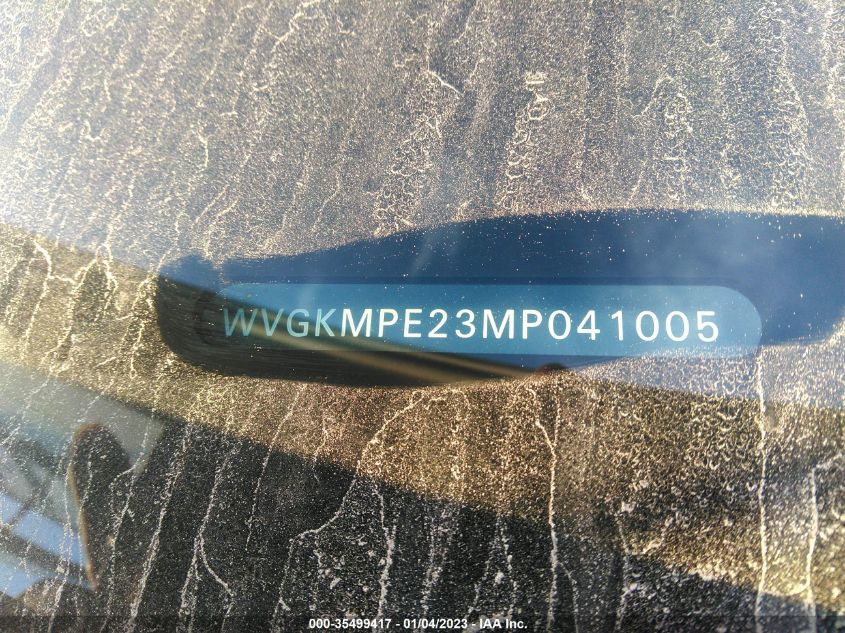 2021 VOLKSWAGEN ID.4 PRO S WVGKMPE23MP041005