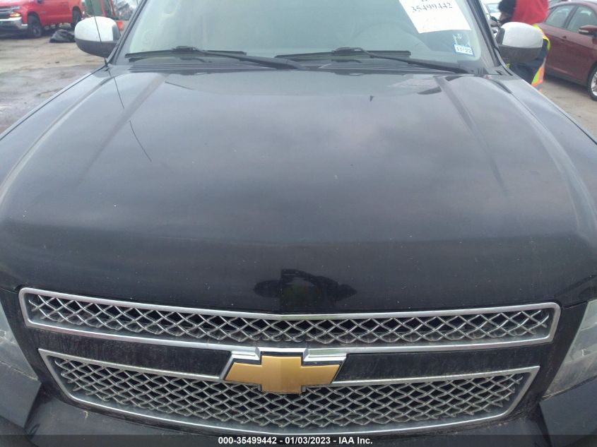 2013 CHEVROLET AVALANCHE LT - 3GNMCFE07DG191719