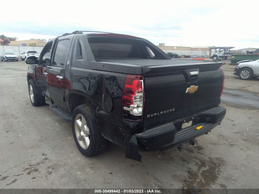 2013 CHEVROLET AVALANCHE LT - 3GNMCFE07DG191719