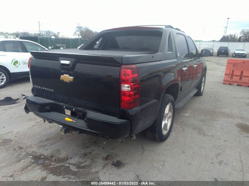 2013 CHEVROLET AVALANCHE LT - 3GNMCFE07DG191719