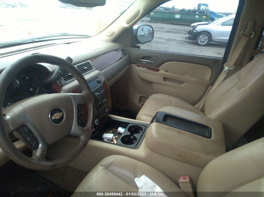 2013 CHEVROLET AVALANCHE LT - 3GNMCFE07DG191719