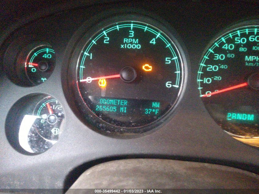 2013 CHEVROLET AVALANCHE LT - 3GNMCFE07DG191719