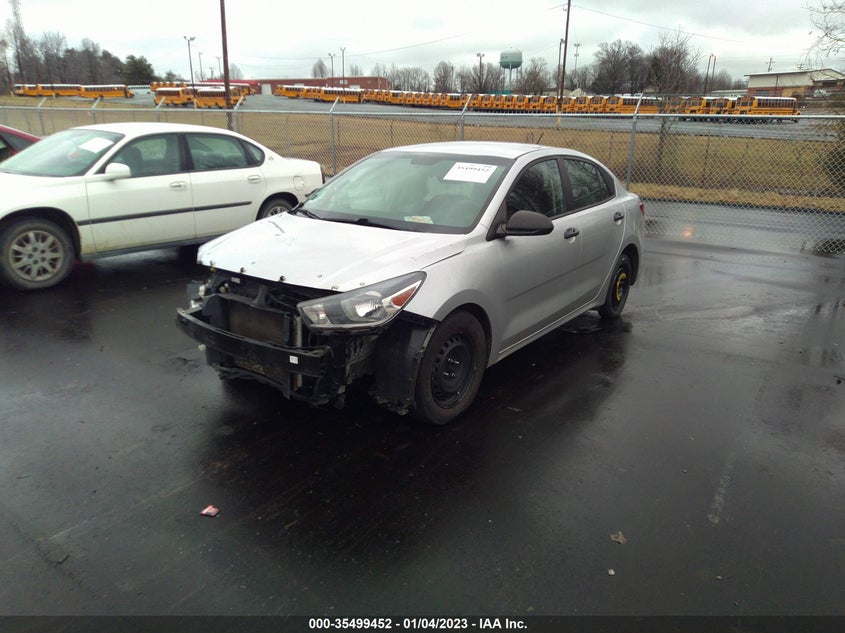 VIN 3KPA24AB5JE059656 2018 KIA RIO LX
